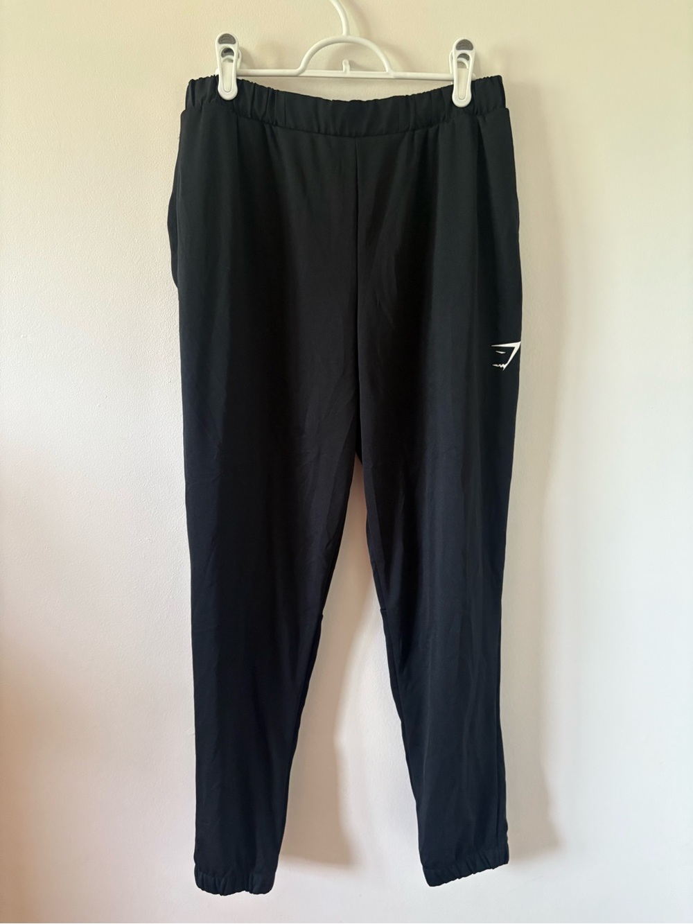 GYMSHARK ARRIVAL KNIT BLOCK JOGGERS MEN’S M